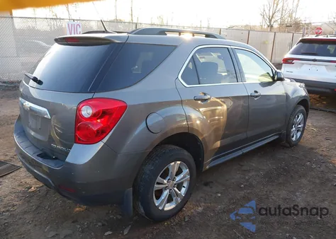 2012 Chevrolet Equinox 2Lt from USA, damaged, VIN 2GNALPEK6C6153631